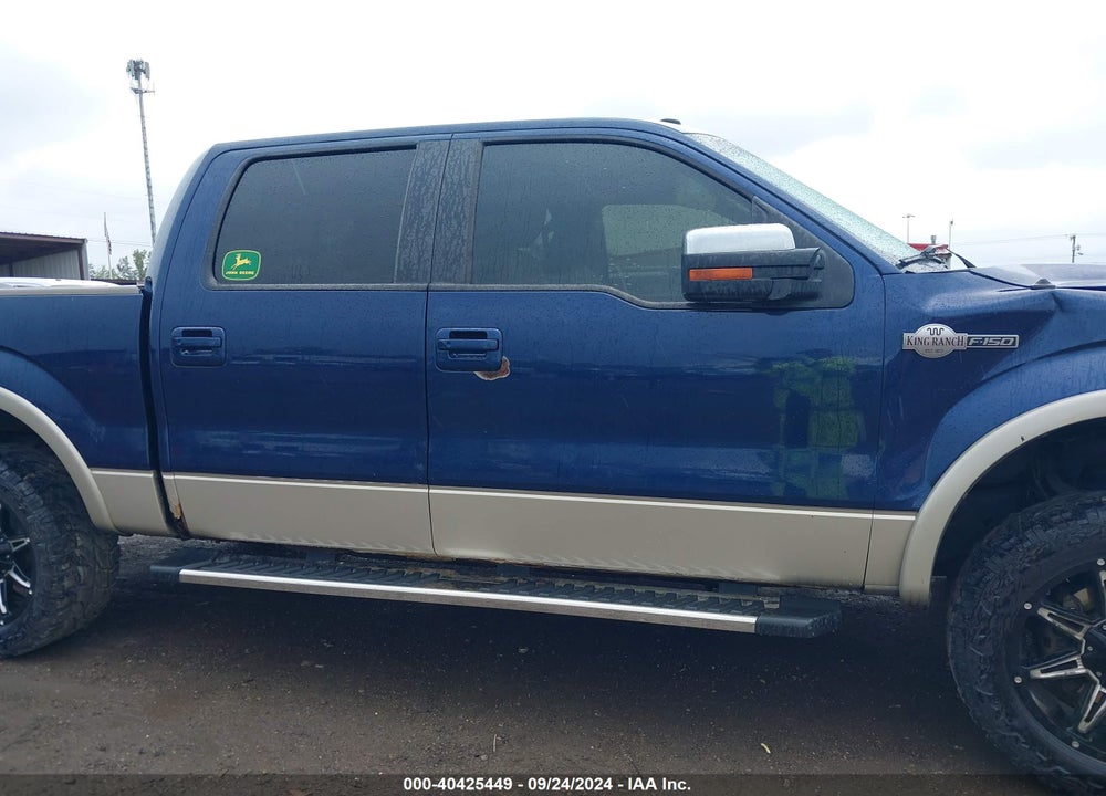 2010 HARLEY-DAVIDSON FORD F-150 FX4//KING RANCH/LARIAT/PLATINUM/XL/XLT VIN: 1FTFW1EVXAKC55490