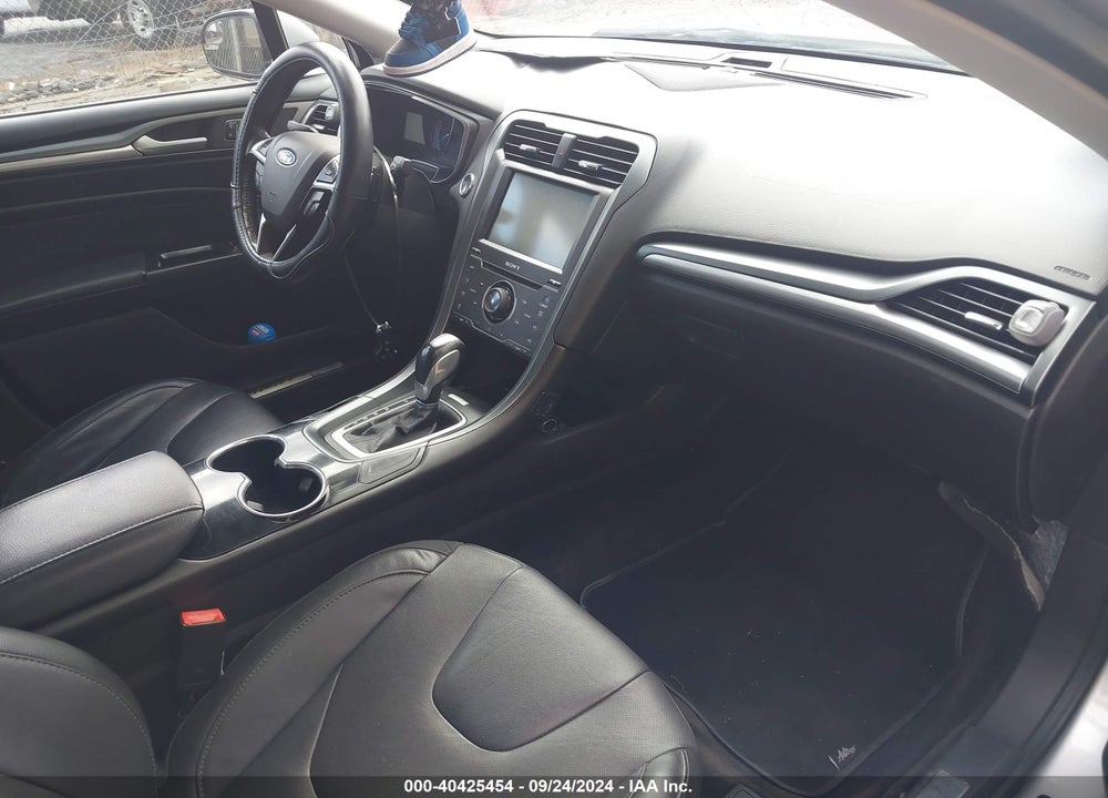 2015 FORD FUSION TITANIUM VIN: 3FA6P0K94FR297340
