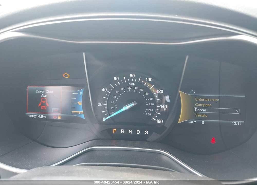 2015 FORD FUSION TITANIUM VIN: 3FA6P0K94FR297340