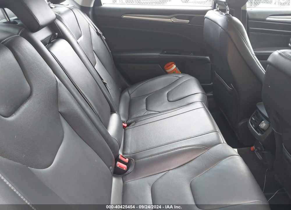 2015 FORD FUSION TITANIUM VIN: 3FA6P0K94FR297340