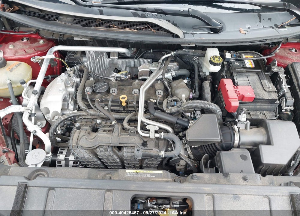 2021 NISSAN ROGUE SV FWD VIN: JN8AT3BA4MW015112