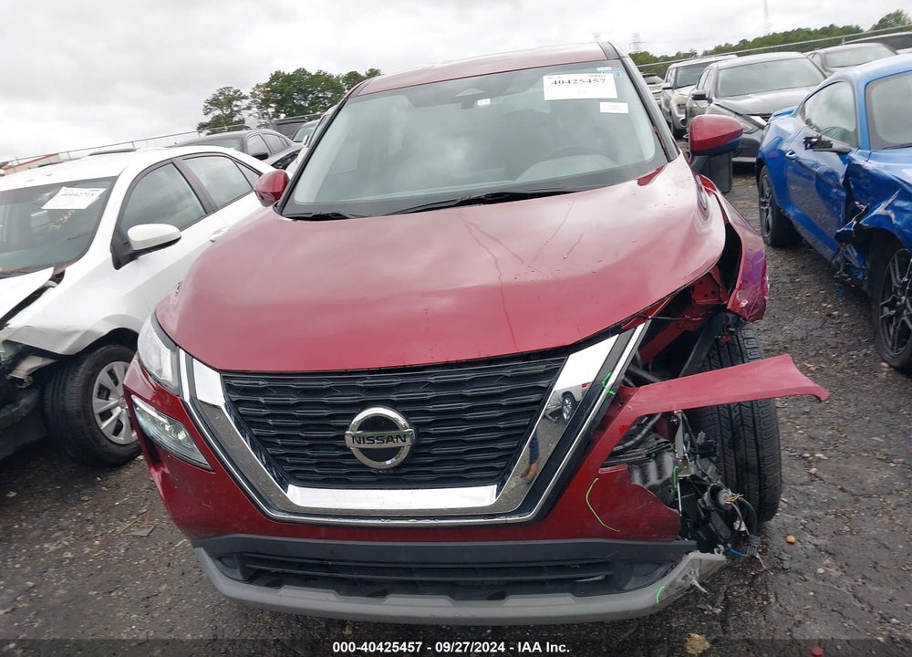 2021 NISSAN ROGUE SV FWD VIN: JN8AT3BA4MW015112