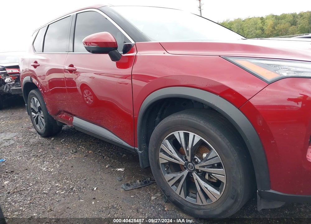 2021 NISSAN ROGUE SV FWD VIN: JN8AT3BA4MW015112