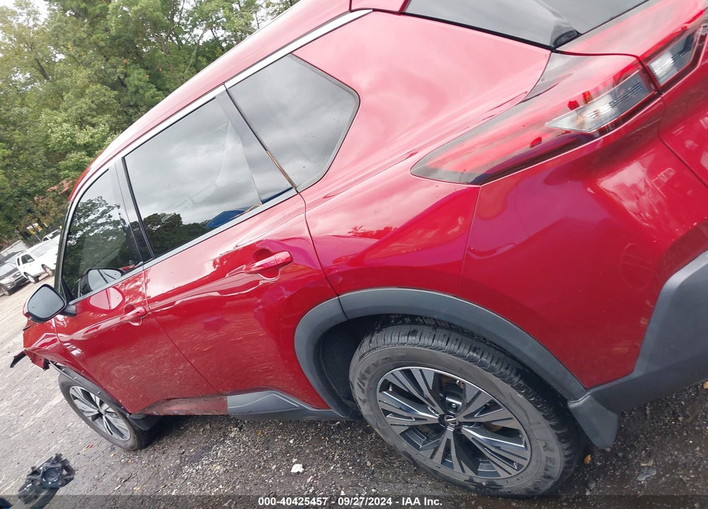 2021 NISSAN ROGUE SV FWD VIN: JN8AT3BA4MW015112