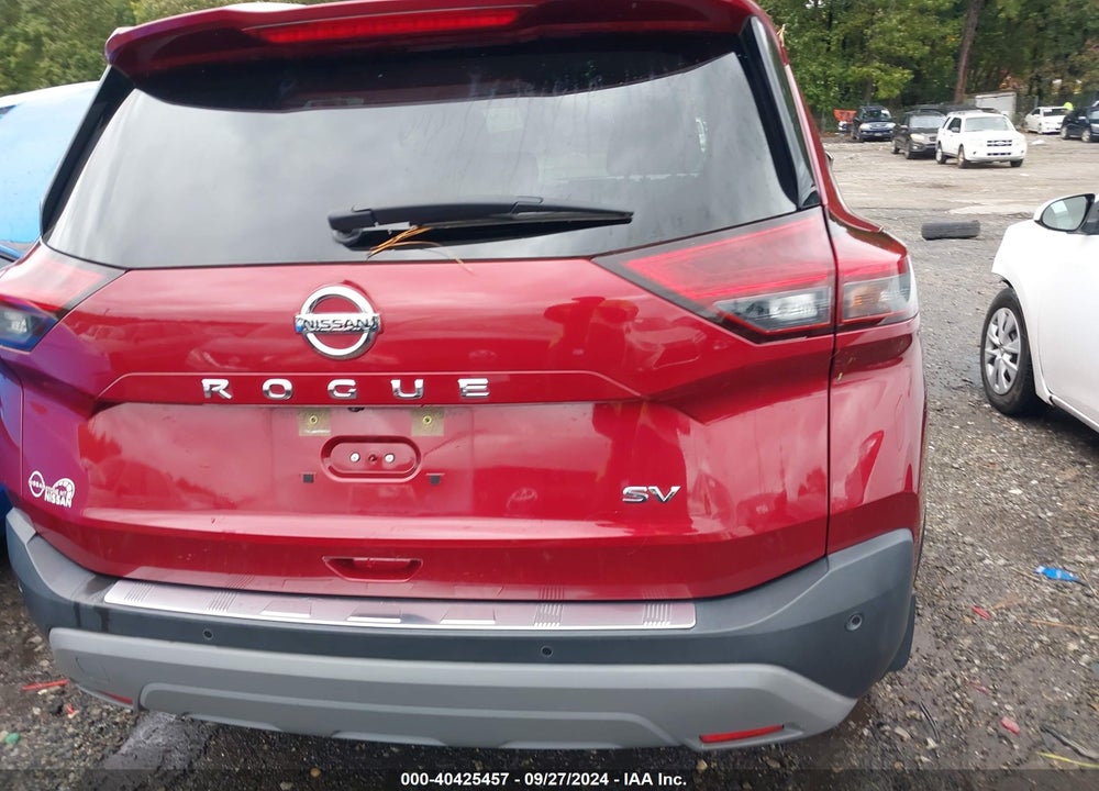 2021 NISSAN ROGUE SV FWD VIN: JN8AT3BA4MW015112
