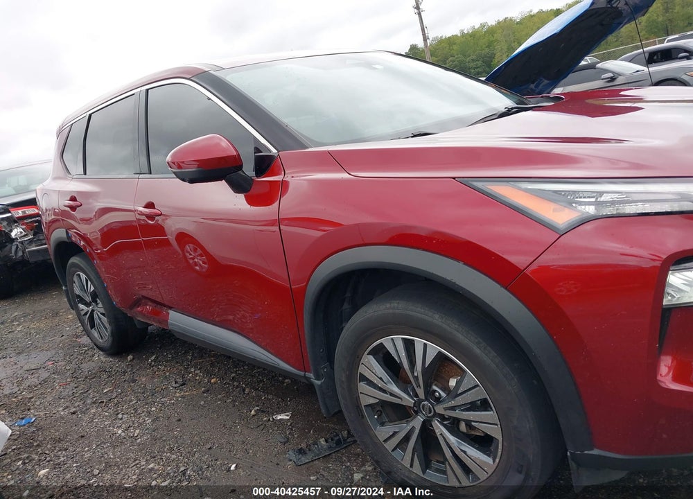 2021 NISSAN ROGUE SV FWD VIN: JN8AT3BA4MW015112