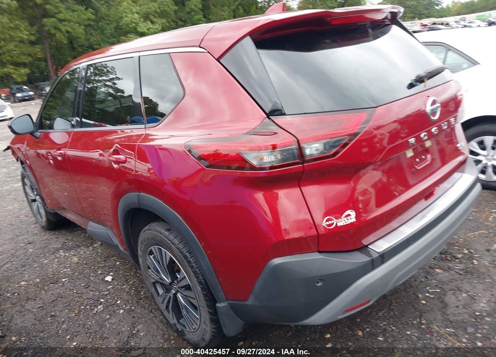 2021 NISSAN ROGUE SV FWD VIN: JN8AT3BA4MW015112