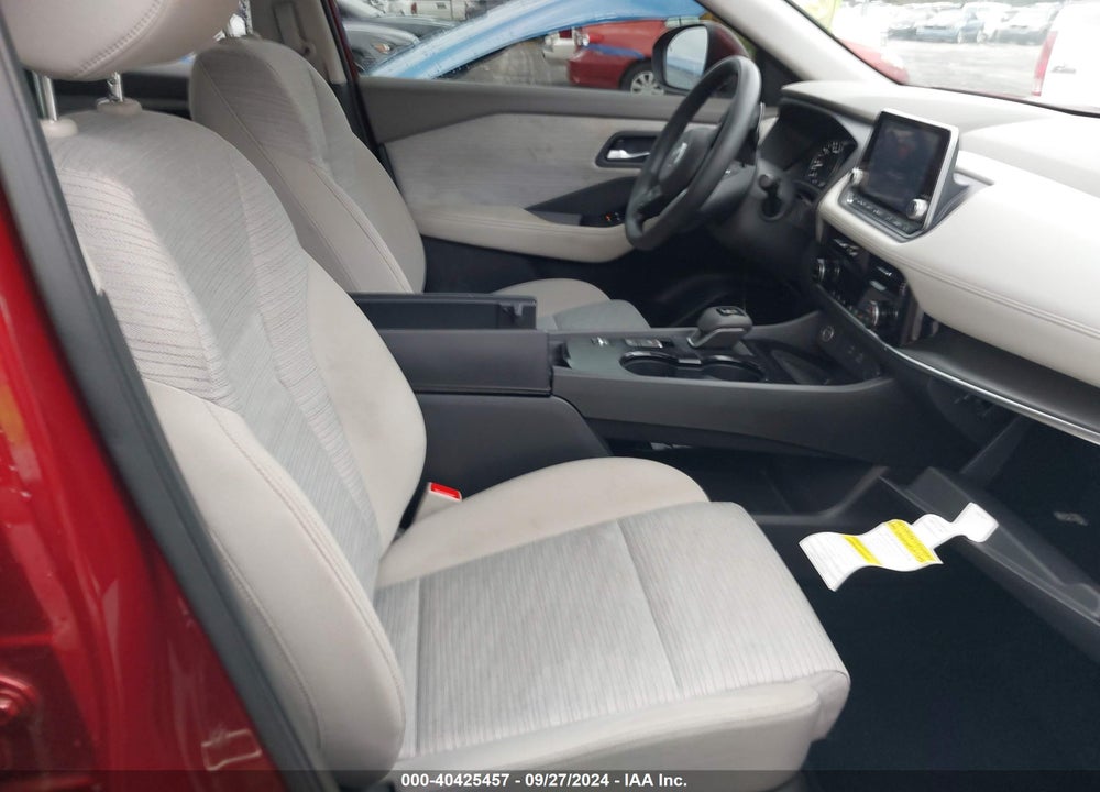 2021 NISSAN ROGUE SV FWD VIN: JN8AT3BA4MW015112