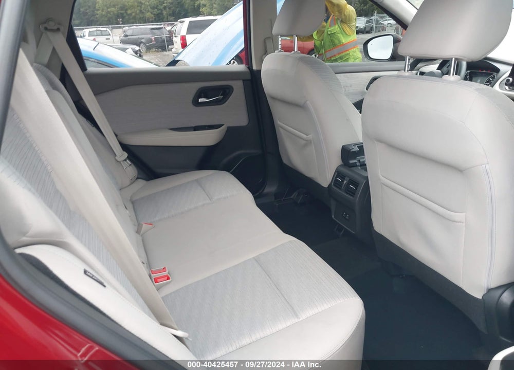 2021 NISSAN ROGUE SV FWD VIN: JN8AT3BA4MW015112