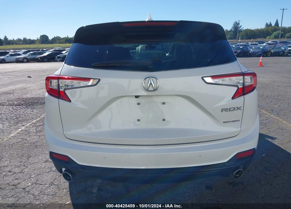 2019 ACURA RDX ADVANCE PACKAGE VIN: 5J8TC2H72KL000926