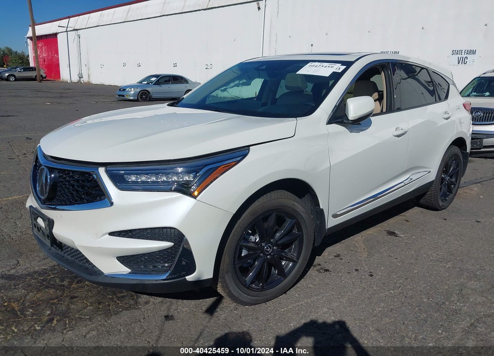 2019 ACURA RDX ADVANCE PACKAGE VIN: 5J8TC2H72KL000926