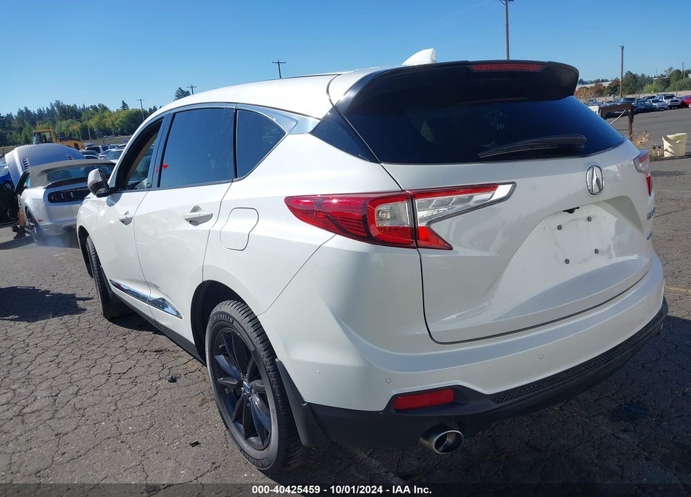 2019 ACURA RDX ADVANCE PACKAGE VIN: 5J8TC2H72KL000926
