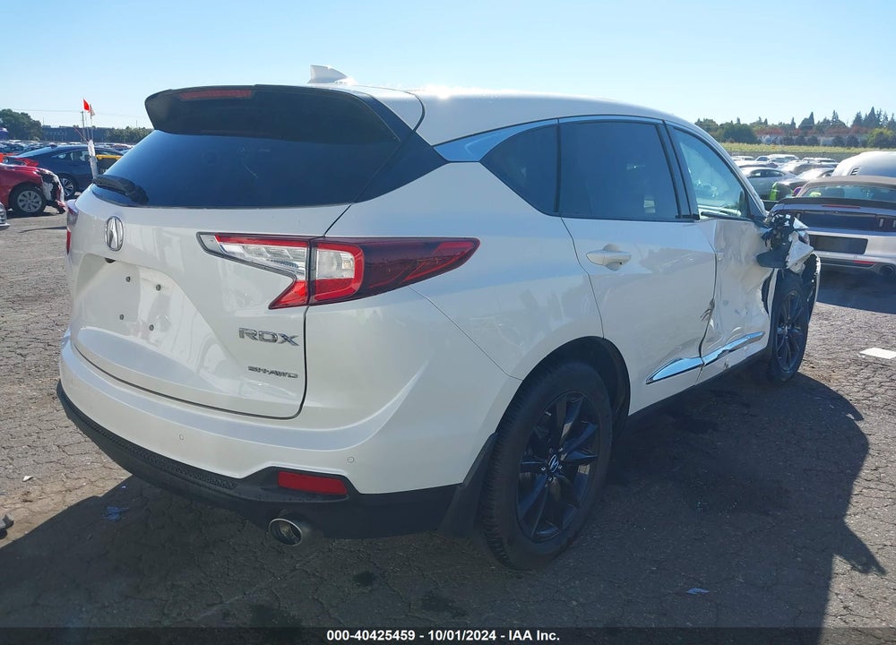 2019 ACURA RDX ADVANCE PACKAGE VIN: 5J8TC2H72KL000926