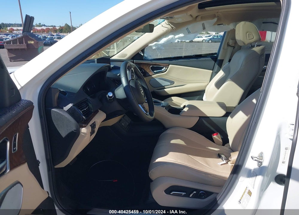 2019 ACURA RDX ADVANCE PACKAGE VIN: 5J8TC2H72KL000926