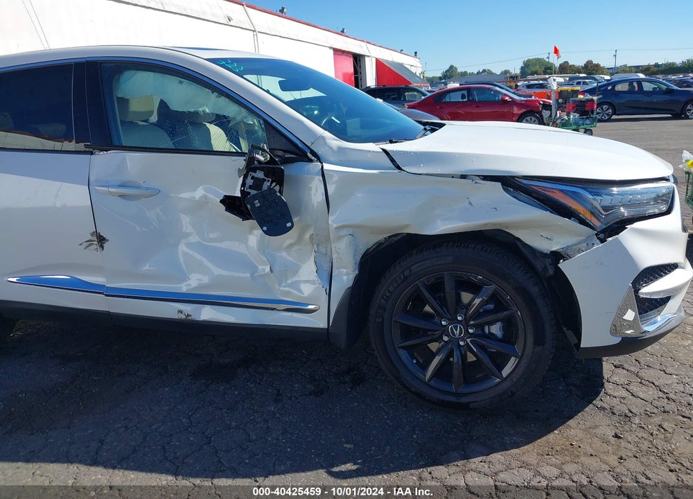 2019 ACURA RDX ADVANCE PACKAGE VIN: 5J8TC2H72KL000926
