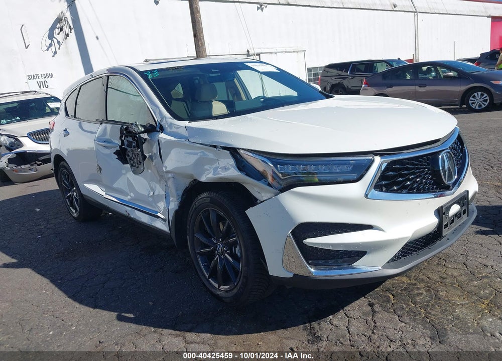 2019 ACURA RDX ADVANCE PACKAGE VIN: 5J8TC2H72KL000926