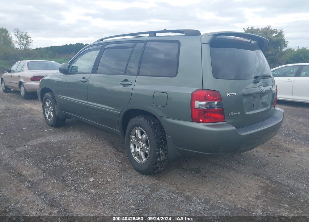 2005 TOYOTA HIGHLANDER V6 VIN: JTEEP21A450094004