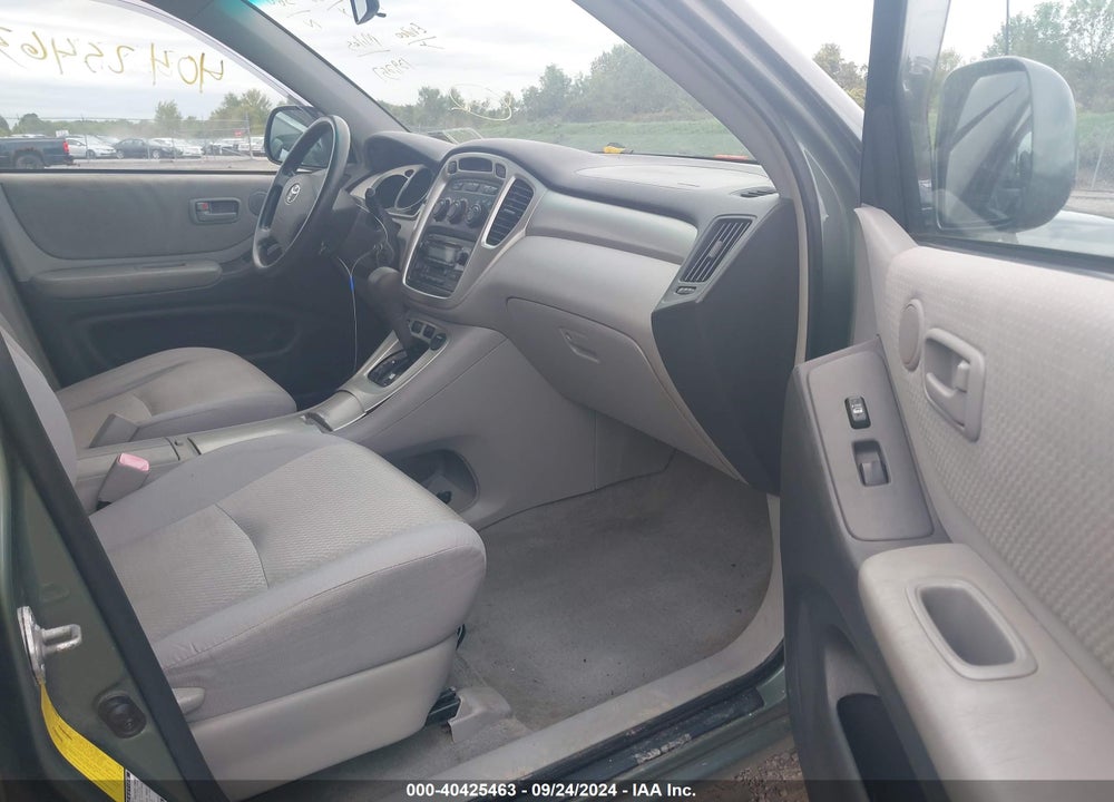 2005 TOYOTA HIGHLANDER V6 VIN: JTEEP21A450094004