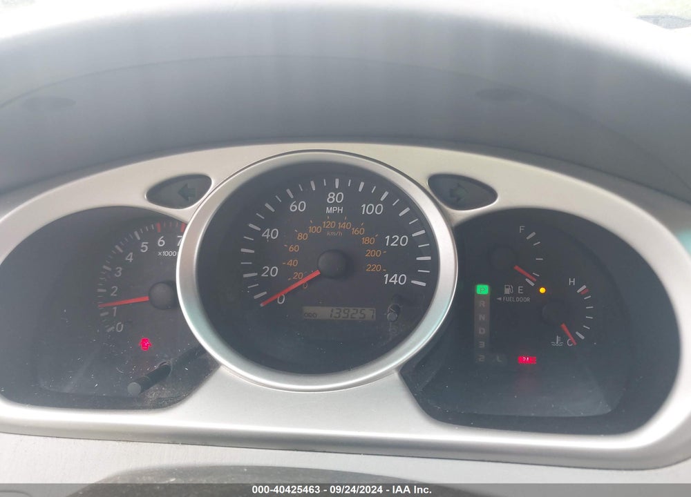 2005 TOYOTA HIGHLANDER V6 VIN: JTEEP21A450094004