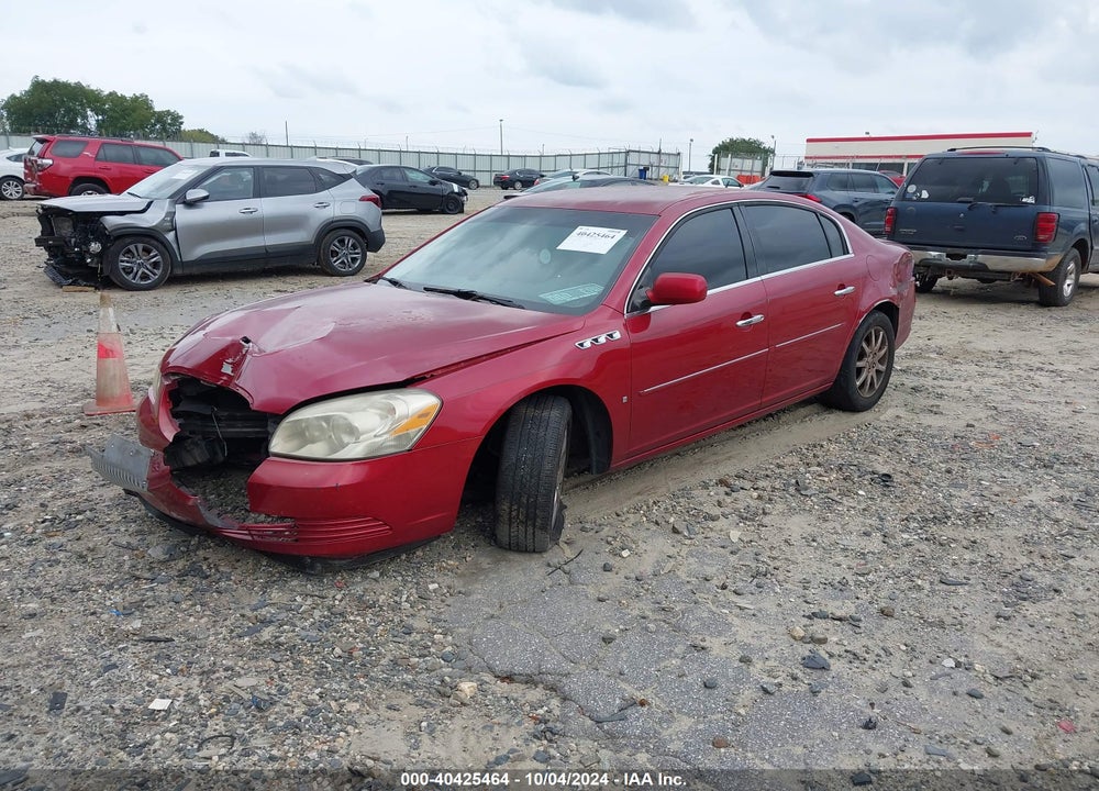 2007 BUICK LUCERNE CXL VIN: 1G4HD57267U193491