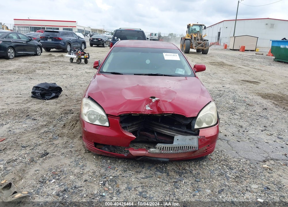 2007 BUICK LUCERNE CXL VIN: 1G4HD57267U193491