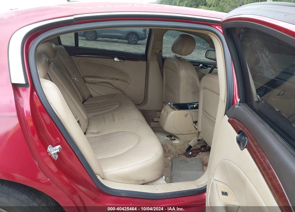 2007 BUICK LUCERNE CXL VIN: 1G4HD57267U193491