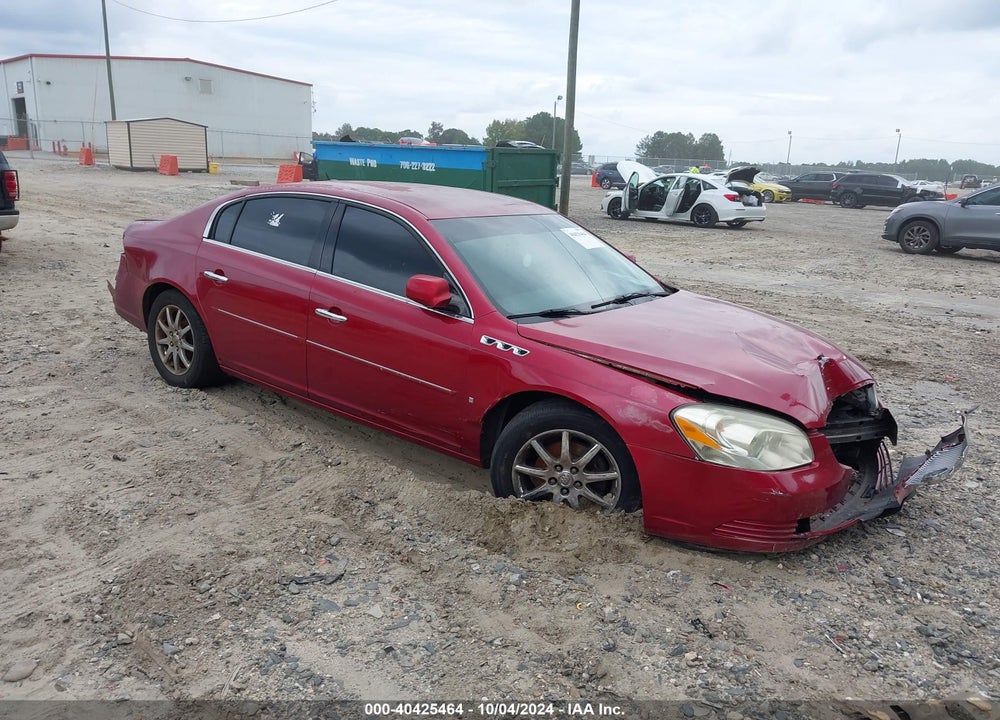 2007 BUICK LUCERNE CXL VIN: 1G4HD57267U193491