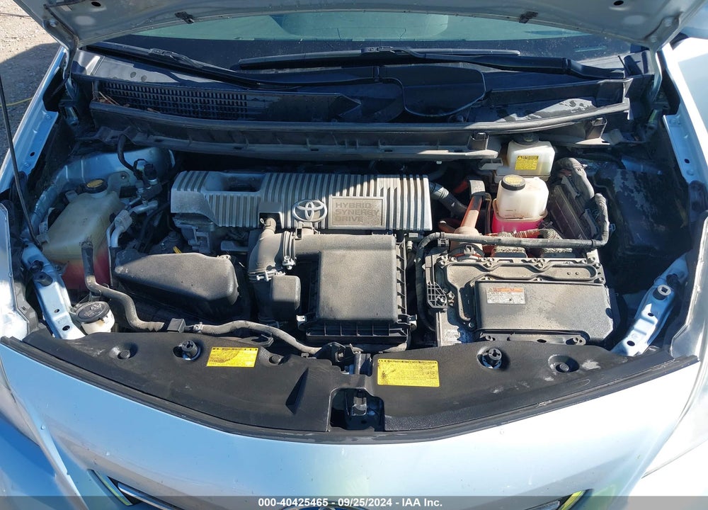 2014 TOYOTA PRIUS V THREE VIN: JTDZN3EU8E3294923