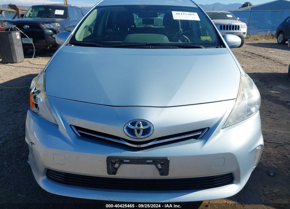 2014 TOYOTA PRIUS V THREE VIN: JTDZN3EU8E3294923