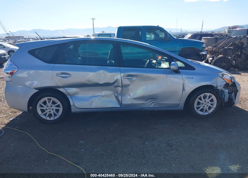 2014 TOYOTA PRIUS V THREE VIN: JTDZN3EU8E3294923