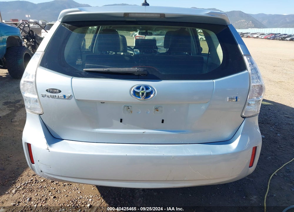 2014 TOYOTA PRIUS V THREE VIN: JTDZN3EU8E3294923