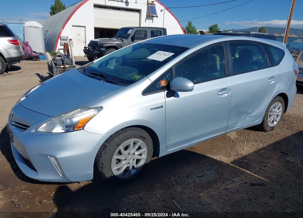 2014 TOYOTA PRIUS V THREE VIN: JTDZN3EU8E3294923