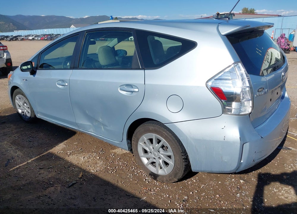 2014 TOYOTA PRIUS V THREE VIN: JTDZN3EU8E3294923