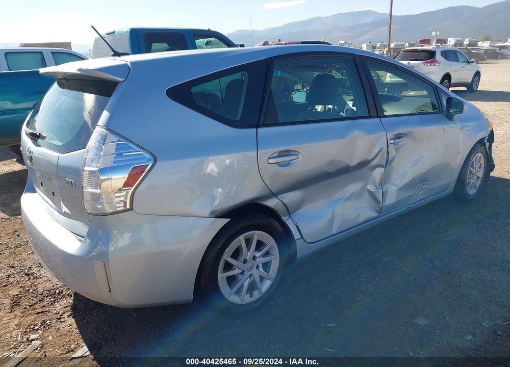 2014 TOYOTA PRIUS V THREE VIN: JTDZN3EU8E3294923