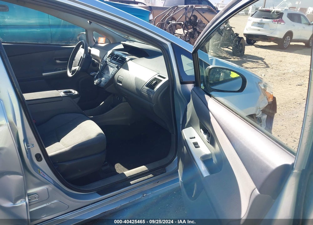 2014 TOYOTA PRIUS V THREE VIN: JTDZN3EU8E3294923