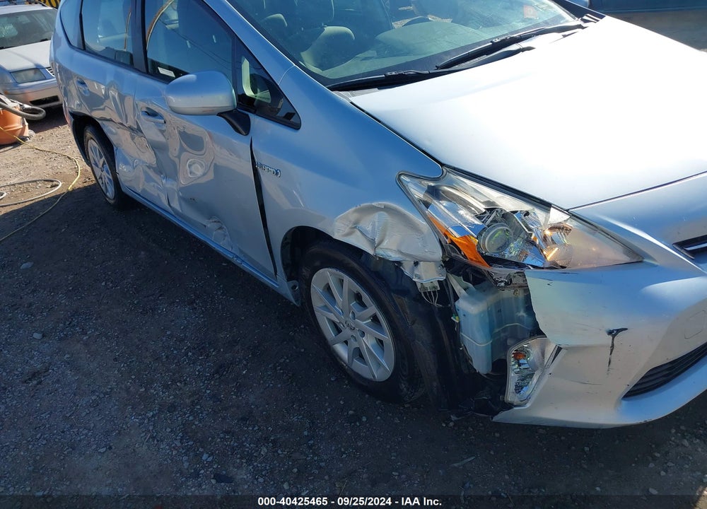 2014 TOYOTA PRIUS V THREE VIN: JTDZN3EU8E3294923