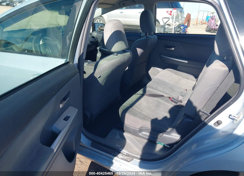 2014 TOYOTA PRIUS V THREE VIN: JTDZN3EU8E3294923