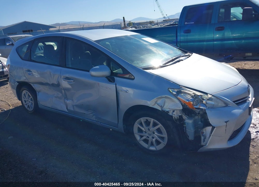 2014 TOYOTA PRIUS V THREE VIN: JTDZN3EU8E3294923
