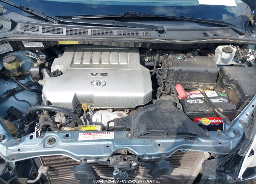 2009 TOYOTA SIENNA LE VIN: 5TDZK23C79S235203