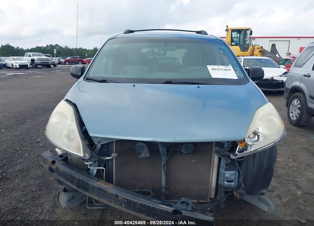 2009 TOYOTA SIENNA LE VIN: 5TDZK23C79S235203