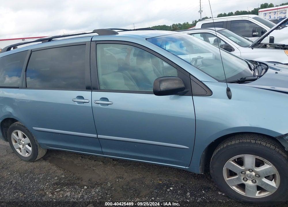 2009 TOYOTA SIENNA LE VIN: 5TDZK23C79S235203