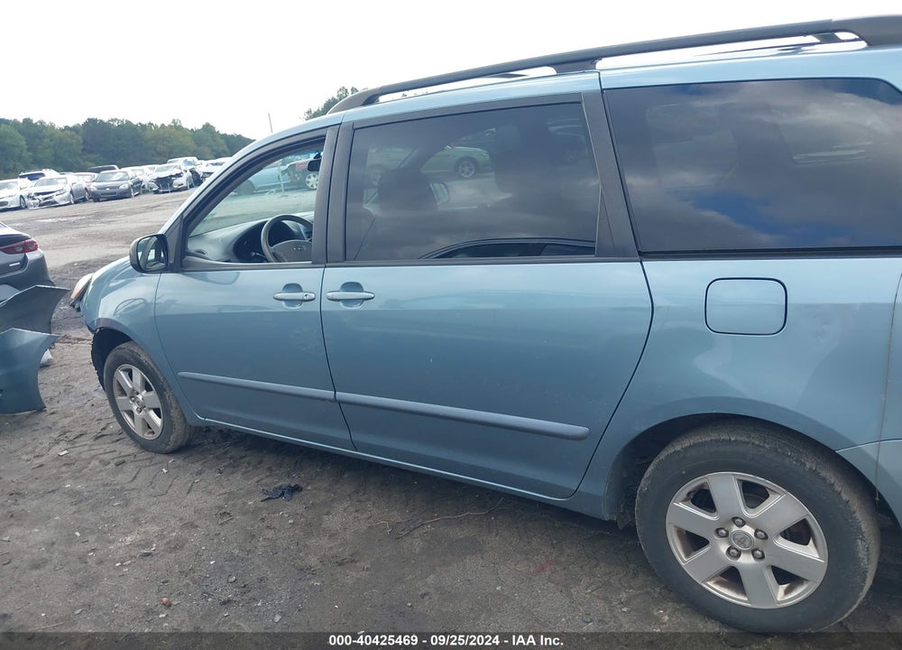 2009 TOYOTA SIENNA LE VIN: 5TDZK23C79S235203