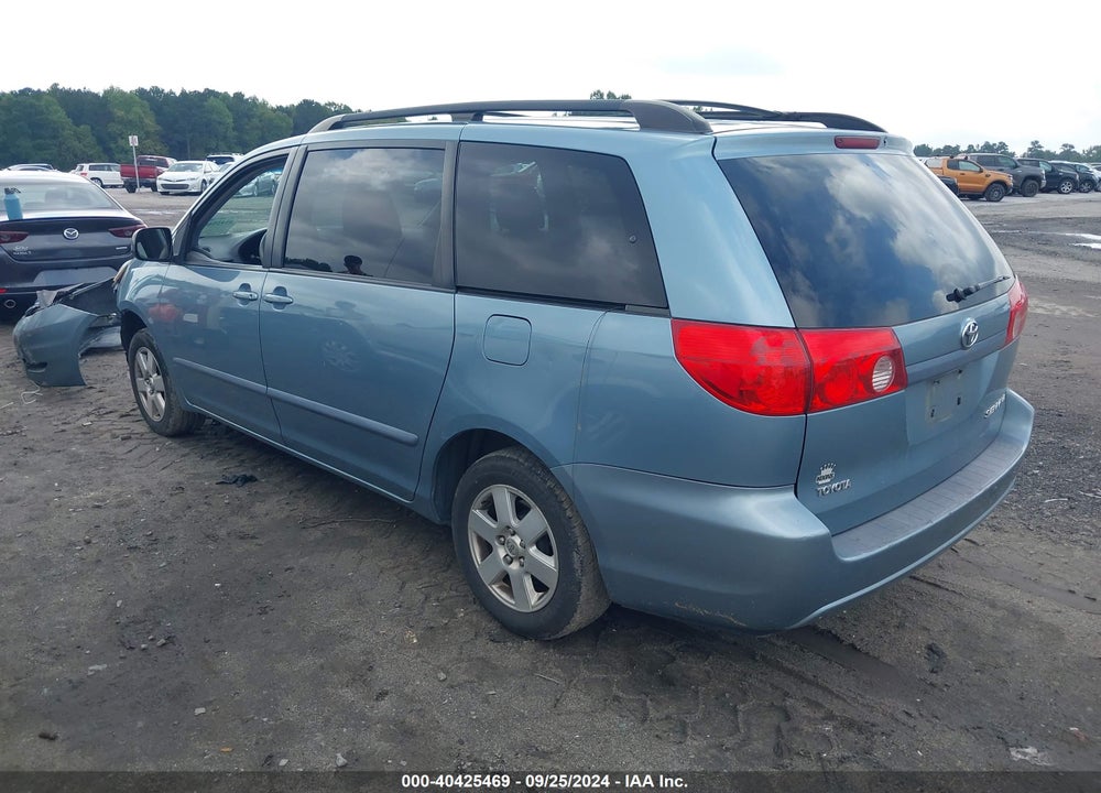 2009 TOYOTA SIENNA LE VIN: 5TDZK23C79S235203