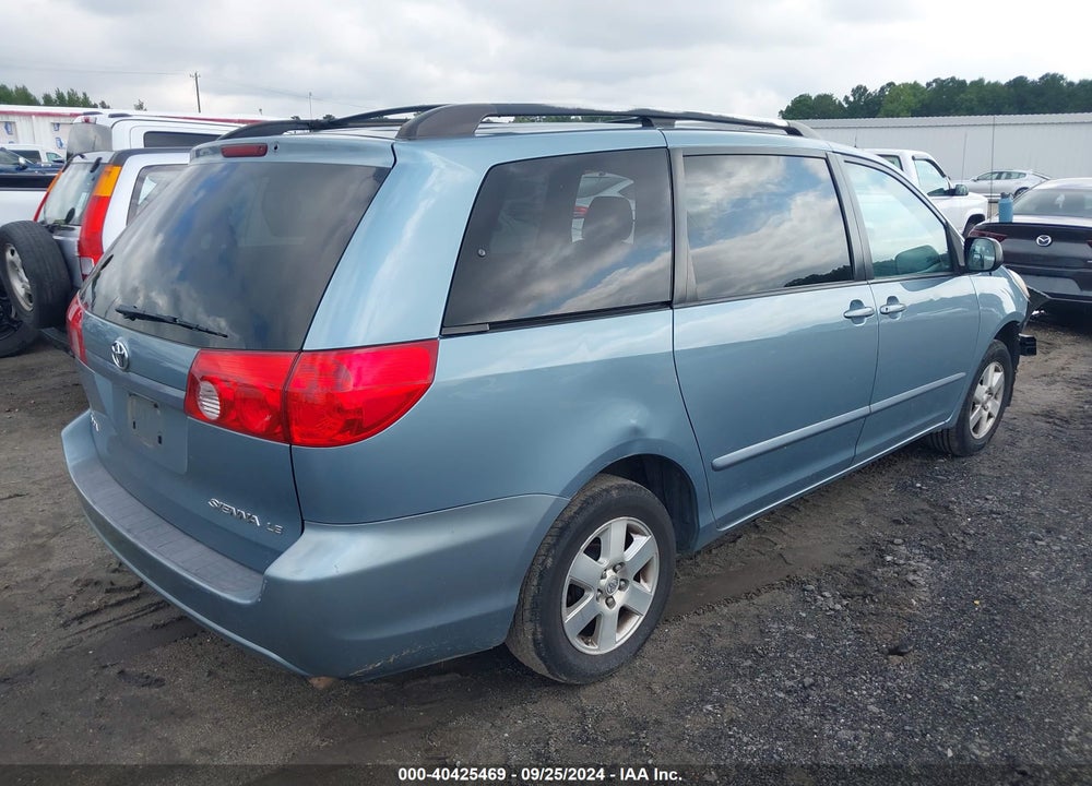 2009 TOYOTA SIENNA LE VIN: 5TDZK23C79S235203