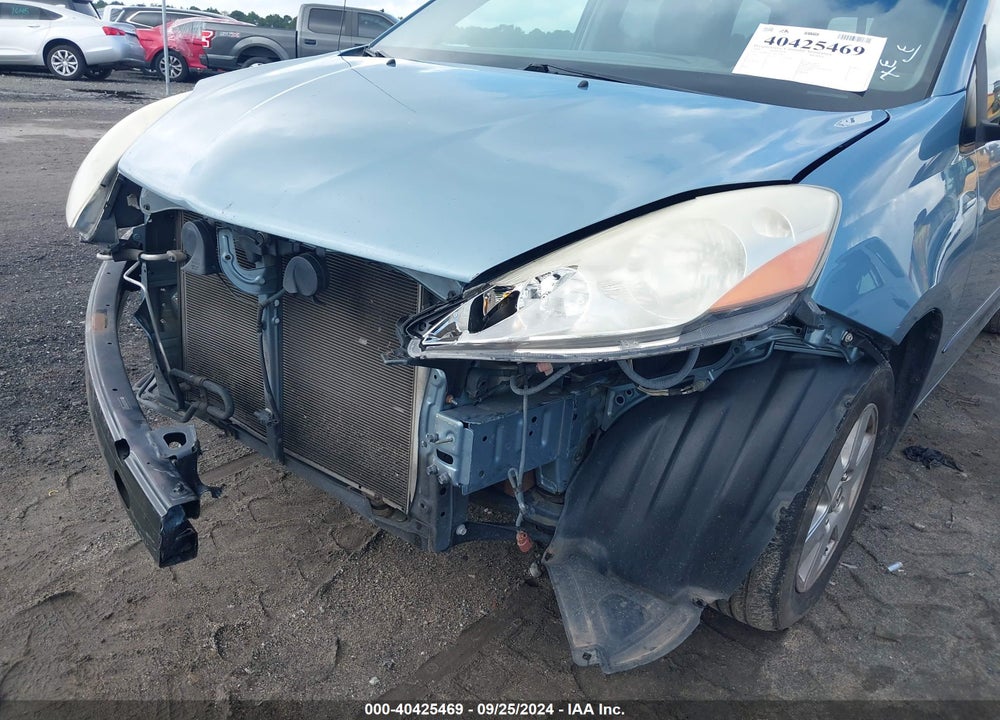 2009 TOYOTA SIENNA LE VIN: 5TDZK23C79S235203