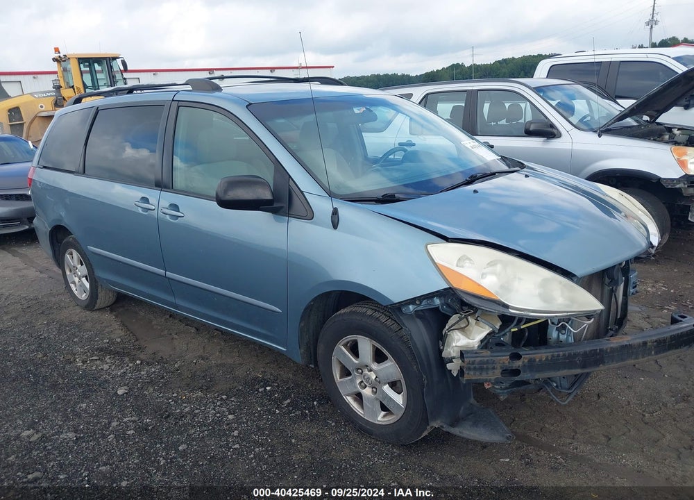2009 TOYOTA SIENNA LE VIN: 5TDZK23C79S235203