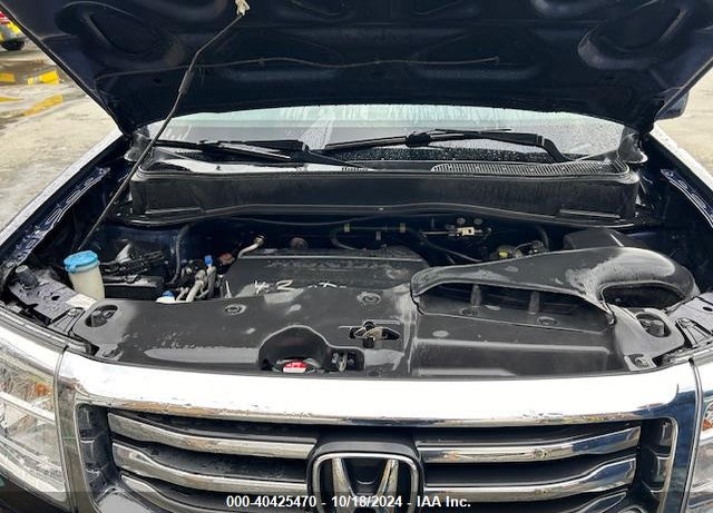 2015 HONDA PILOT EX-L VIN: 5FNYF4H54FB077053
