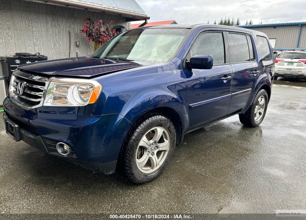 2015 HONDA PILOT EX-L VIN: 5FNYF4H54FB077053