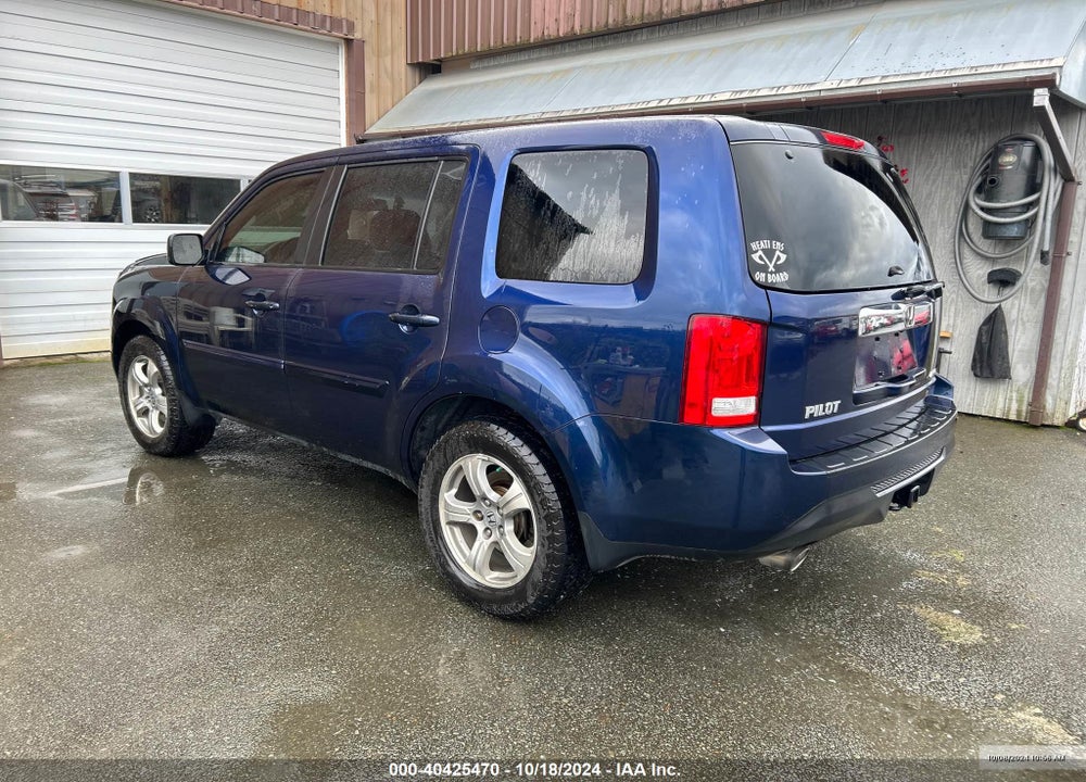 2015 HONDA PILOT EX-L VIN: 5FNYF4H54FB077053