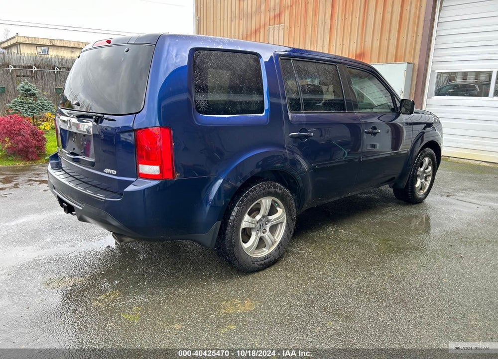 2015 HONDA PILOT EX-L VIN: 5FNYF4H54FB077053